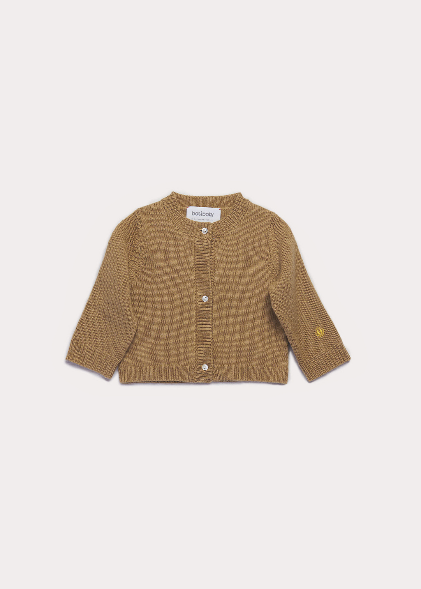 GILET BÉBÉ 100% CACHEMIRE - Botiboty