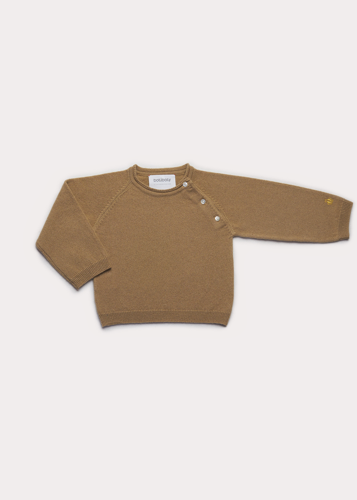 Pull RAGLAN BÉBÉ 100% CACHEMIRE - Botiboty