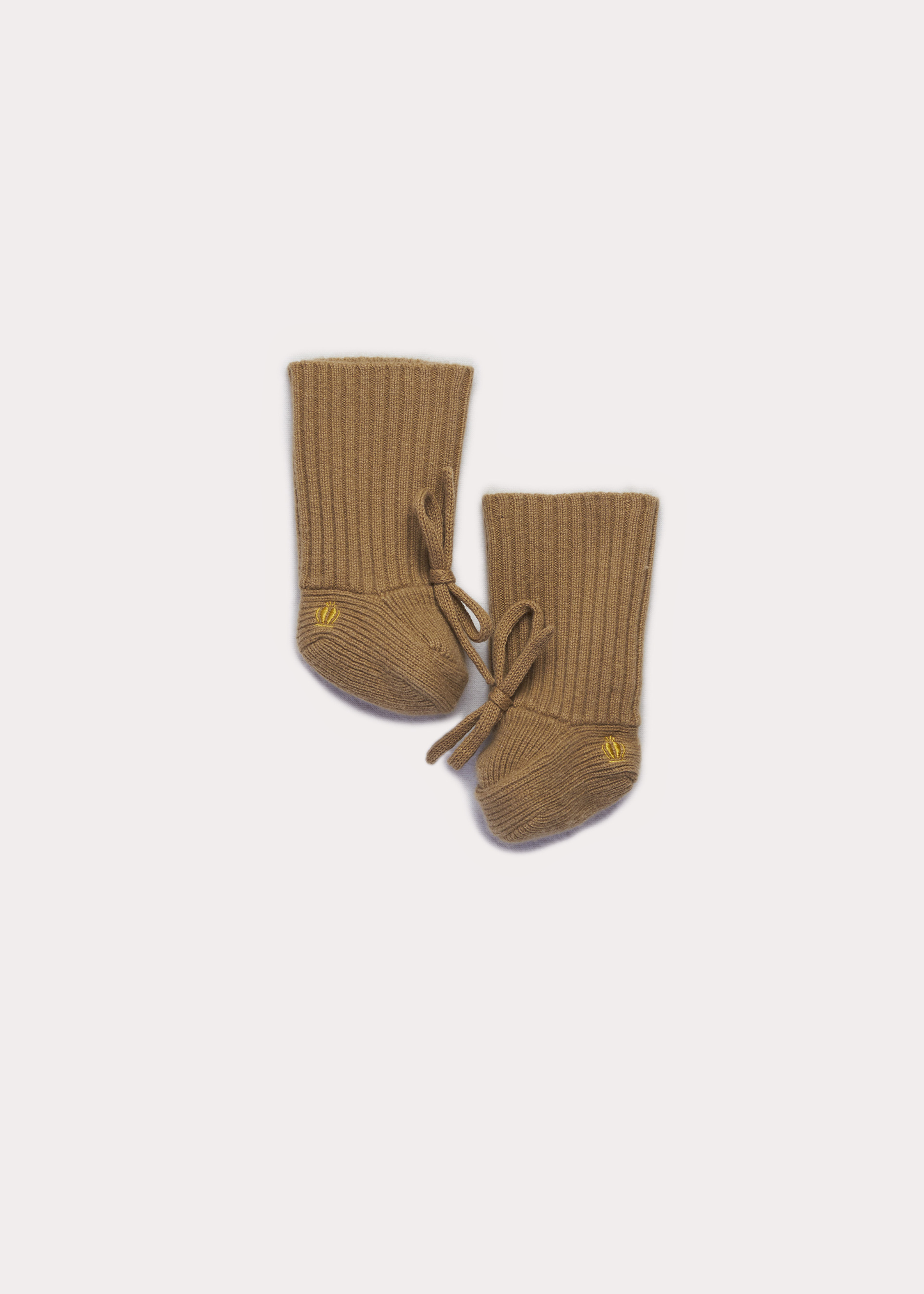 Chaussons BÉBÉ 100% CACHEMIRE - Botiboty