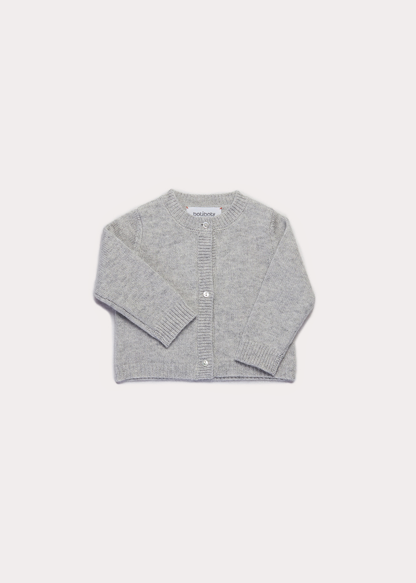 GILET BÉBÉ 100% CACHEMIRE - Botiboty