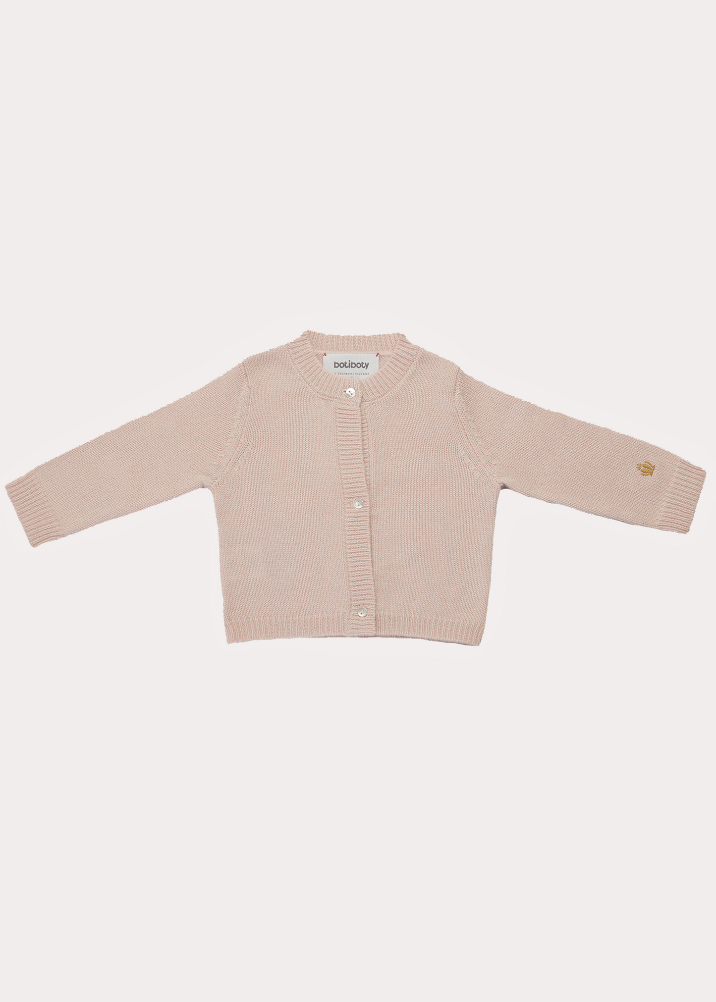 GILET BÉBÉ 100% CACHEMIRE - Botiboty