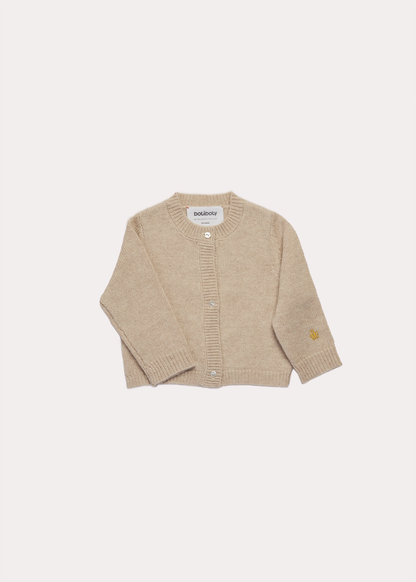 100% CASHMERE BABY VEST - Botiboty