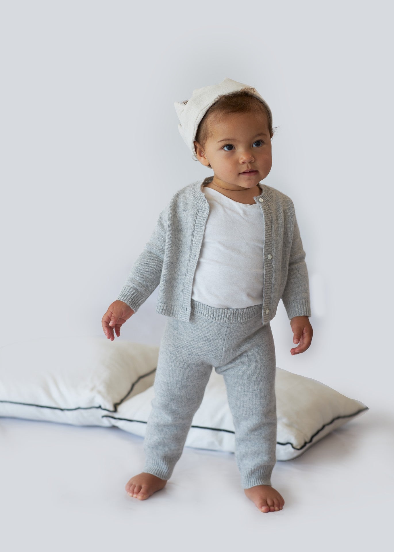 100% CASHMERE BABY jogging - Botiboty