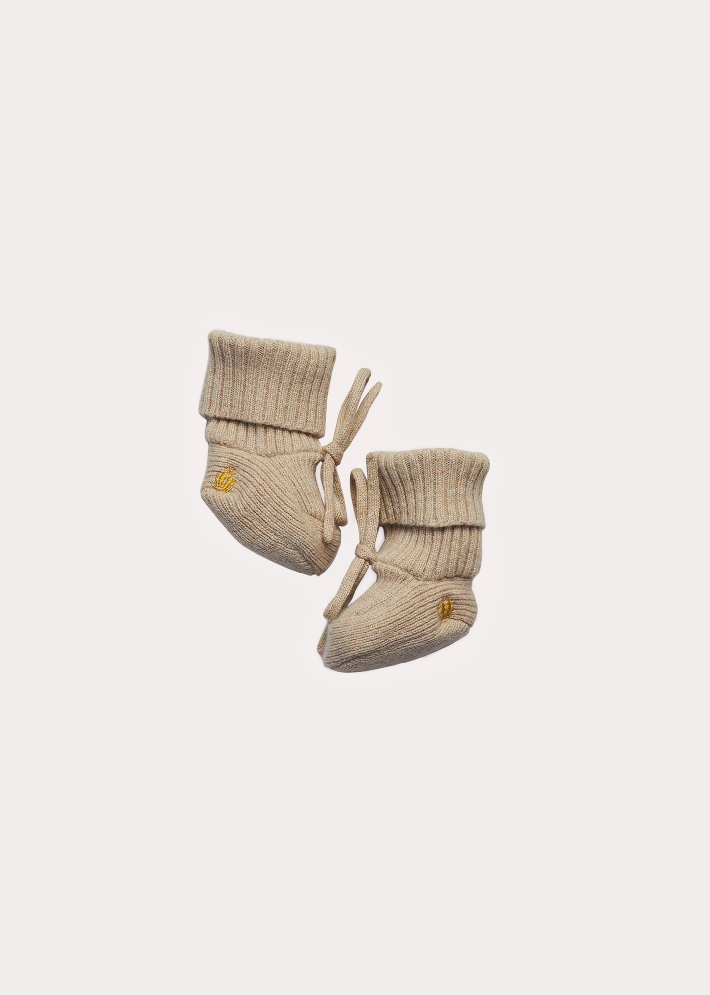 100% CASHMERE BABY slippers - Botiboty