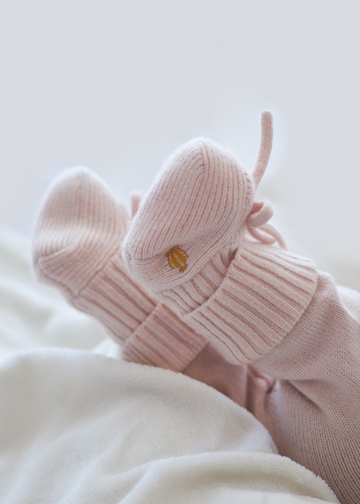 100% CASHMERE BABY slippers - Botiboty