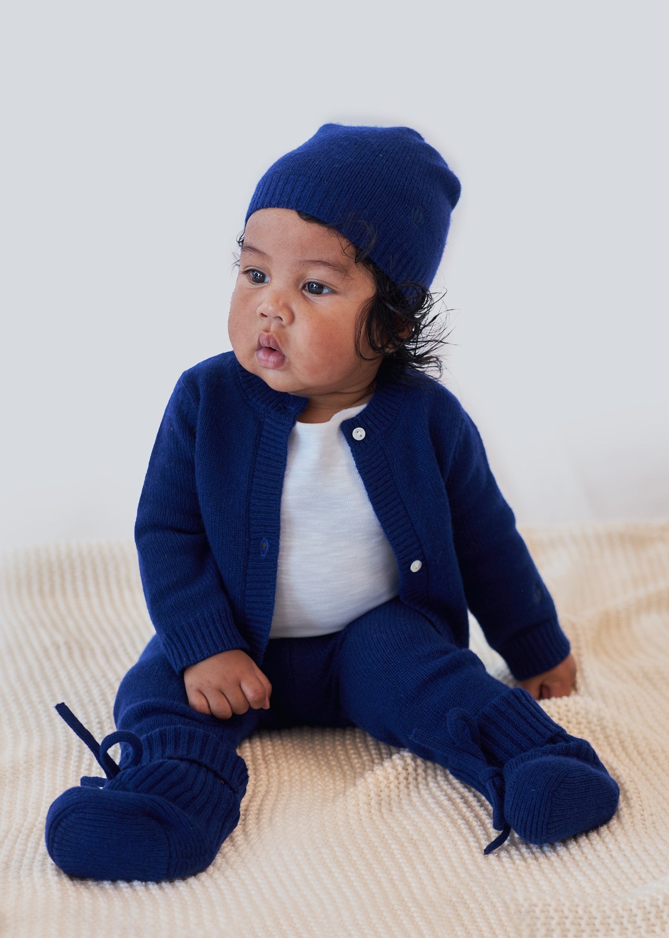 100% CASHMERE BABY slippers - Botiboty