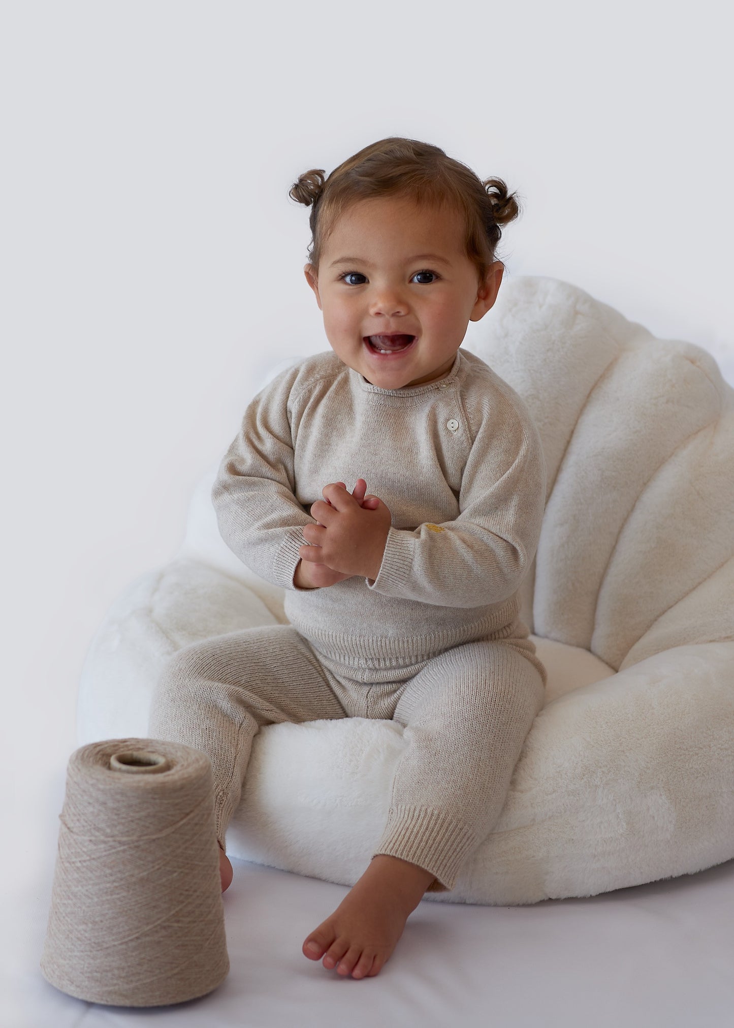 100% CASHMERE BABY jogging - Botiboty