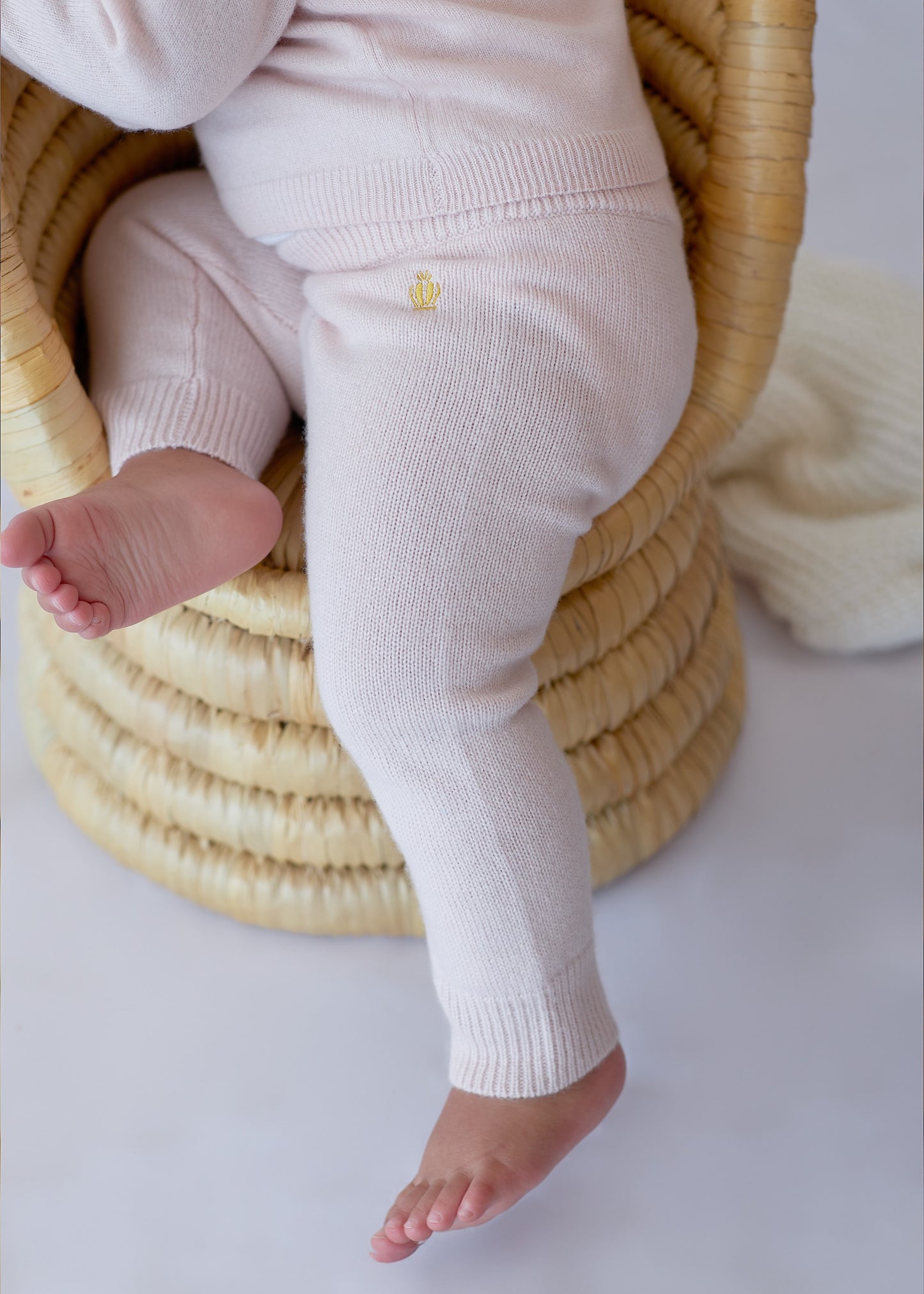 100% CASHMERE BABY jogging - Botiboty