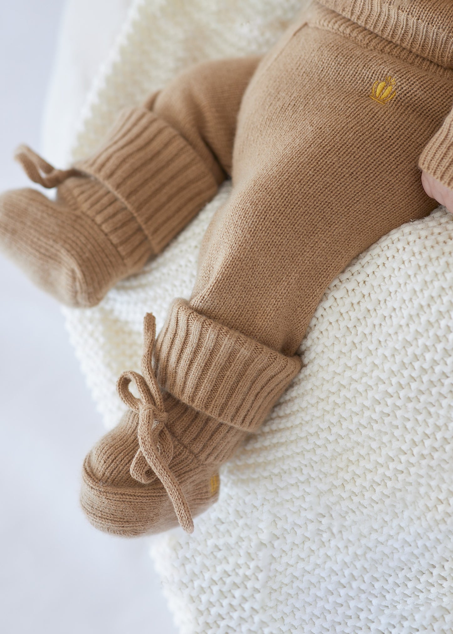 100% CASHMERE BABY slippers - Botiboty