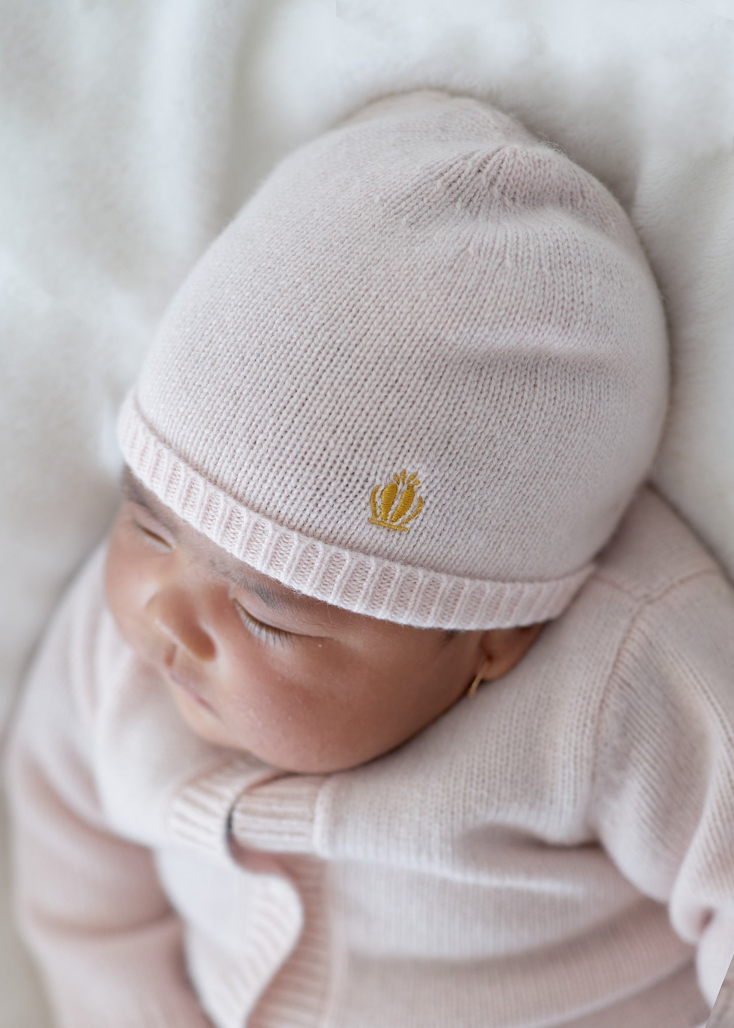 100% CASHMERE BABY hat / Botiboty