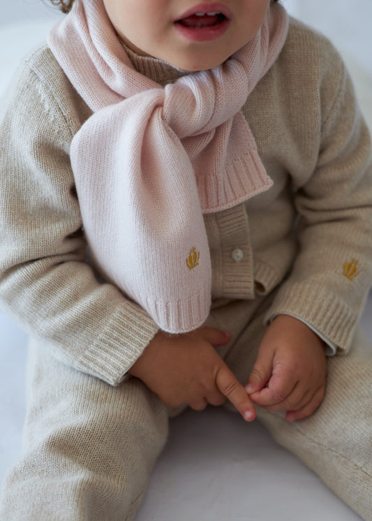 100% CASHMERE BABY SCARF - Botiboty